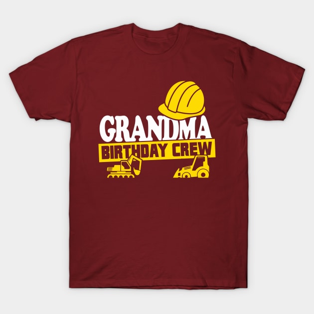 Grandma Birthday crew T-Shirt by RedLineStore